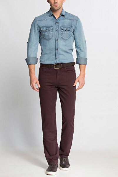 LC Waikiki Erkek Mor Pantolon 6K2046Z8