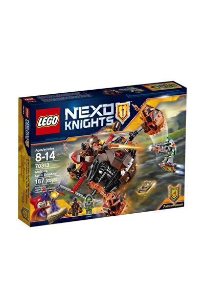 LEGO ®   Nexo Knights 70313 Moltor's Lava Smasher /