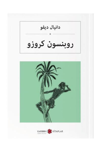 Karbon Kitaplar روبنسون كروزو - تصميم عربي