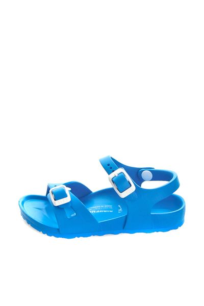 Birkenstock Kids Birkenstock Rio Eva Blue Sandals 1Brkk2017012