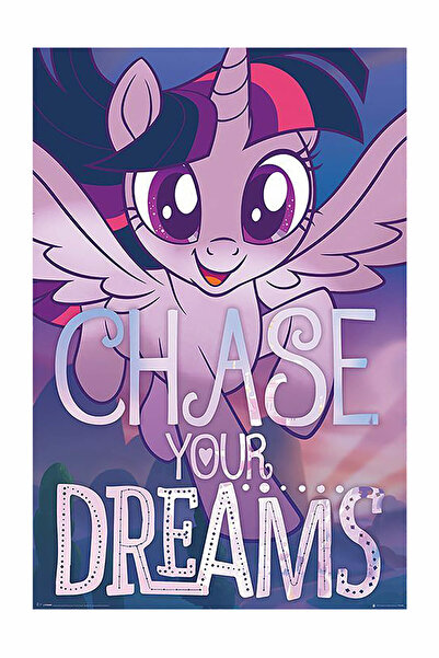 Pyramid International Maxi Poster My Little Pony Movie Chase Your Dreams