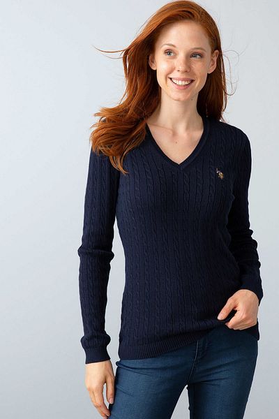 U.S. Polo Assn. Pulover de damă G082SZ0TK.000.666010