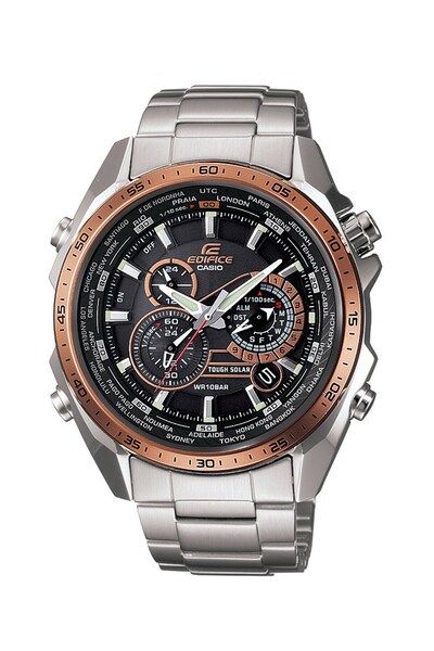 Casio Men's Edifice Wristwatch EQS-500DB-1A2DR