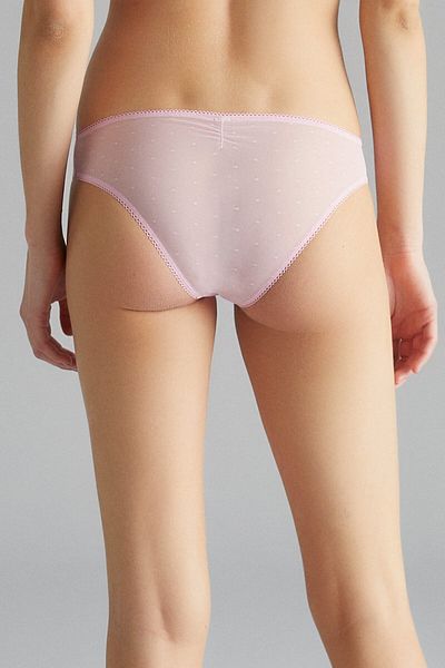 Penti Chiloți Lotus Mesh Slip