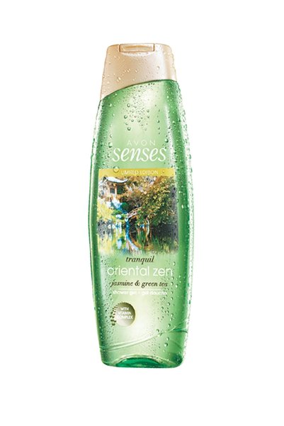 AVON Oriental Zen Yasemin ve Yeşil Çay Duş Jeli 500 ml 5050136582197