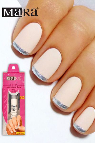 Mara Silver Color French Manicure Pen8699885902367