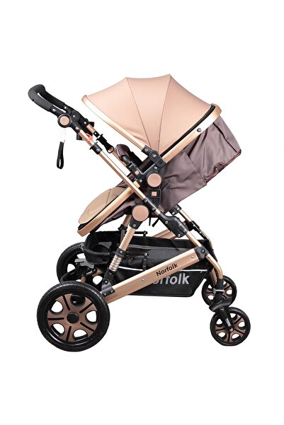 NORFOLK Baby Voyage Air Luxury 5 İn1 Travel Sistem Bebek Arabası