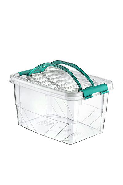 HOBBY LİFE Plastic 13 Lt Carrying Box with Handle