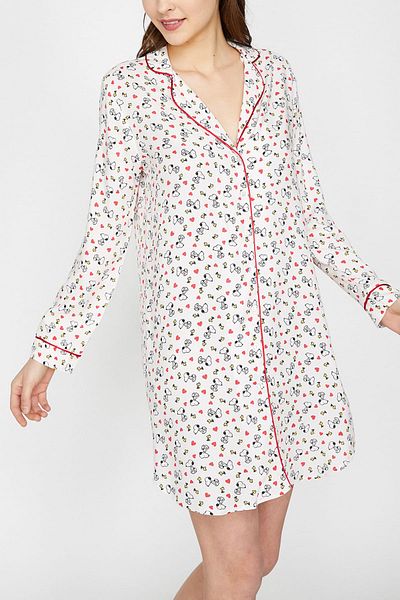 Koton Nachthemd - Rosa - A-Linie