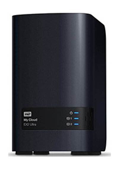 WD My Cloud X2 Ultra 16TB NAS - WDBVBZ0160JCH