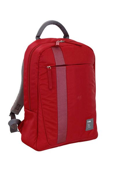 Nava Reflective Backpack Red