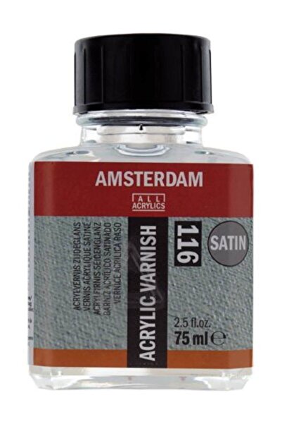 Genel Markalar : Acrylic Varnish Saten : Saten Akrilik Boya Verniği : 116 : 7...