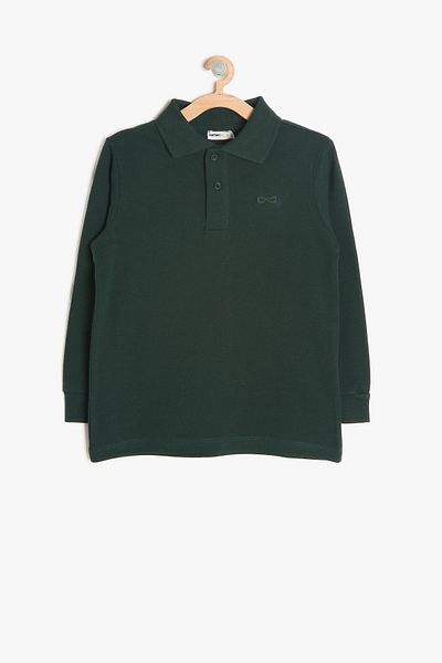 Koton Kids Khaki chlapecké tričko