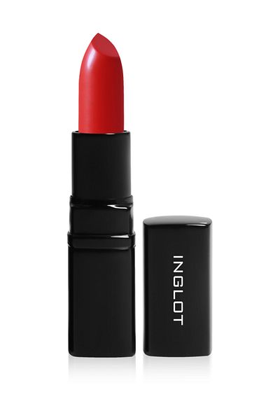 INGLOT Lipsatin Lipstick 302 - Soft Formula Lipstick, 4.5 G, 5901905000056
