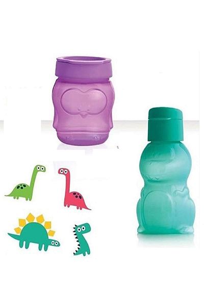 Tupperware Eco Bottle 350 Ml + 250 Ml Nutrition 2 Piece Set