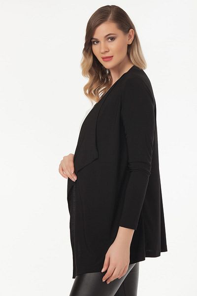 Laranor Women's Black Cardigan 19LB9155