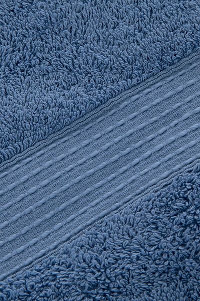 English Home Pure Basic Towel 50x90 Cm Dark Blue