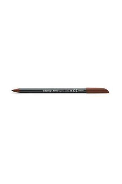 Edding 1200 Graphic Pen DARK BROWN