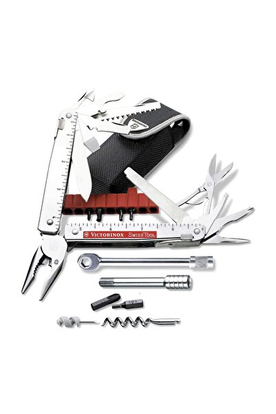 Victorinox 3.0339.n Swisstool X Plus Ratchet (NAYLON KILIFLI)