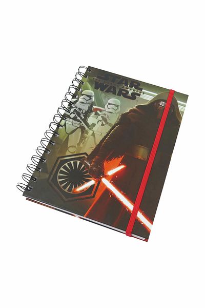 Pyramid International A5 Notebook Star Wars Episode VII Kylo Ren & Troopers