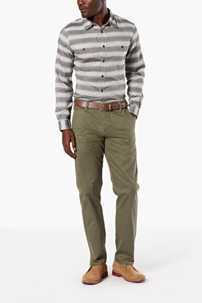 Dockers Erkek Alpha Original Khaki Pantolon 44715-0434