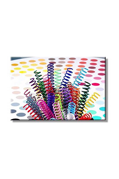 Mapi coil 20 mm Plastik Helezon Spiral Şeffaf 100 Lü (235 20 04)