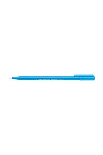 Staedtler Triplus Broadliner 0.8mm 30 Light Blue Pen