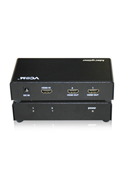 VCOM DD412A 1PC-2MN MONİTÖR HDMI SWİTCH METAL