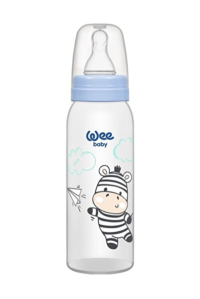 Wee Baby 852 Klasik Pp Biberon 250 Ml Mavi 0-6 M+
