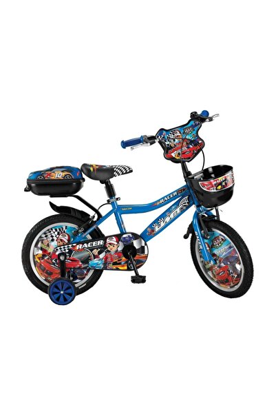 Genel Markalar 16 Jant Erkek Çocuk Bisikleti, Mavi Renk, Ümit 1648 Racer