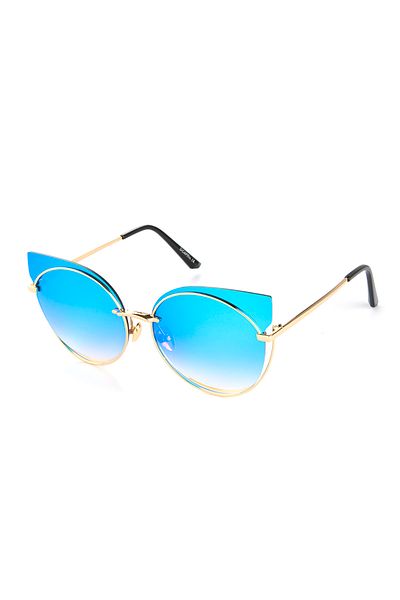 Di Caprio Women's Oval Sunglasses DTX1276E
