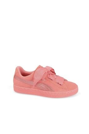 Suede heart store