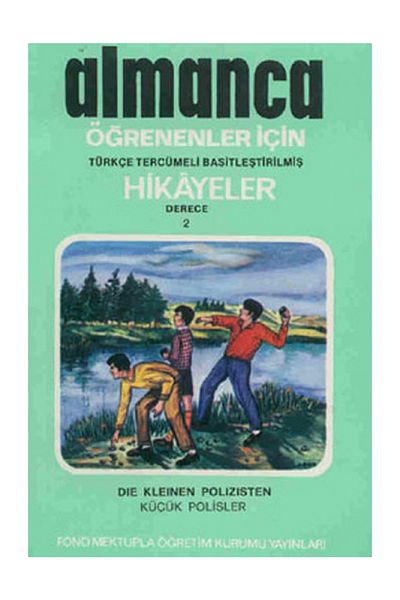 Fono Yayınları German/Turkish Story Little Cops - Degree 2-B