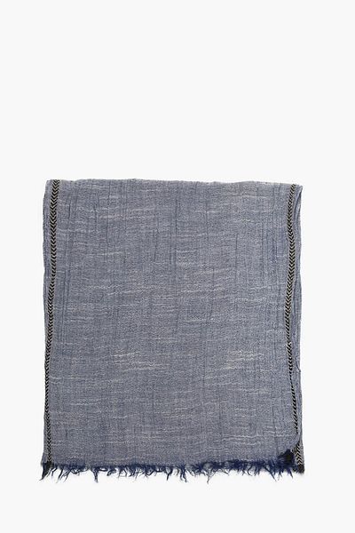 Koton Schal - Dunkelblau - Casual