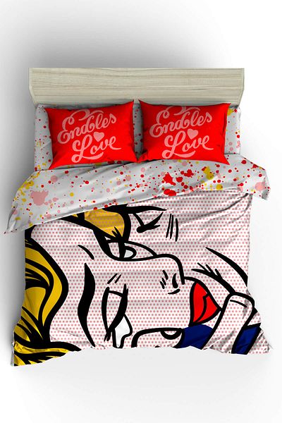 Helen George Endless Love Double Bedding Set