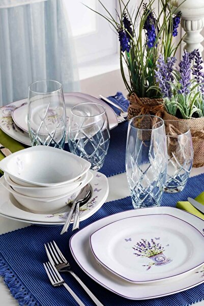 Pierre Cardin 6 Kişilik Alice Yemek Takımı 24 Parça 71098165