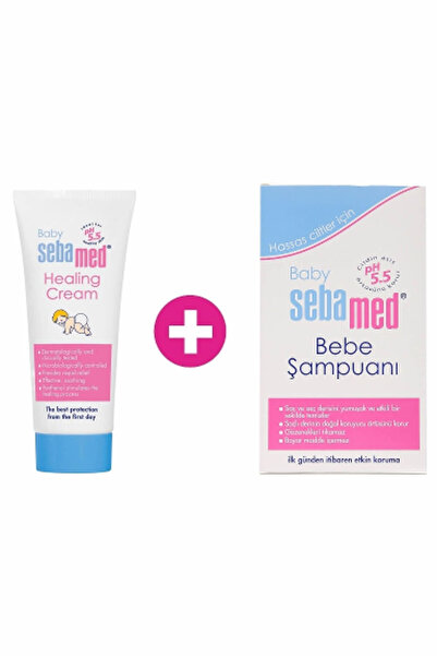 Sebamed 500Ml Baby Shampoo + 100Ml Sebamed Diaper Cream