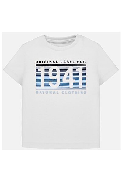 MAYORAL Summer 1 Baby Basic Short Sleeve T-Shirt