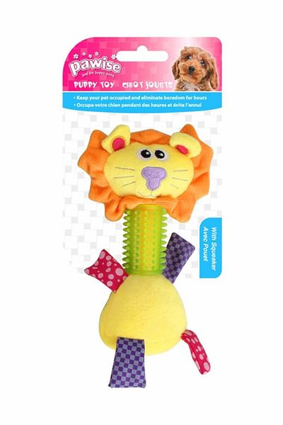 Pawise Long Neck Lion-Long Neck Lion Dog Toy