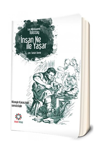 İnsan Kitap İnsan Ne İle Yaşar? - Lev Nikolayeviç Tolstoy