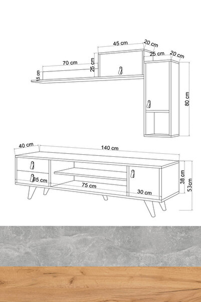 Mymob Betong Plus Eleva Tv Ünitesi