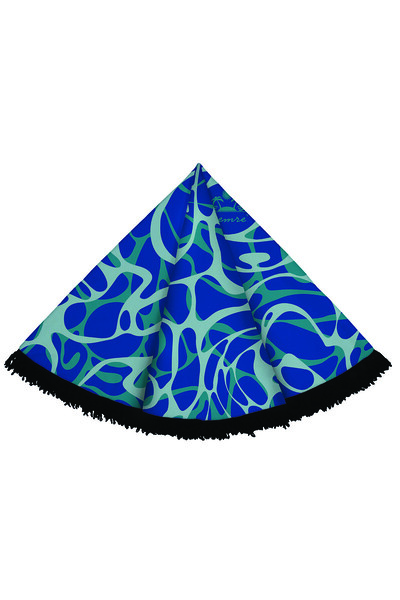 ECEMRE Στρογγυλή πετσέτα παραλίας