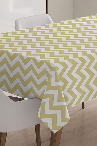 Realhomes Custom Design 3D Digital Printed Tablecloth - 140 x 220 cm