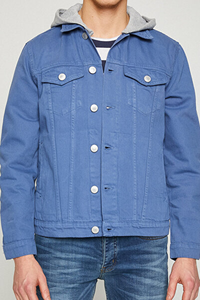 Koton Erkek Açik Indigo Mont 8YAM24577OW
