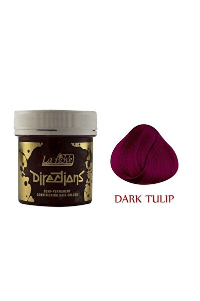 La Riche Directions Vopsea de păr Dark Tulip Semi Calcici - 88 ml 5034843001042