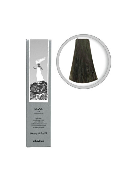 Davines Mask Vibrachrom 1.0 Saç Boyası Siyah 8004608251026 (Oksidansız)