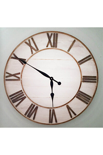 Markakanvas Yuvarlak Duvar Saati MKSaat (710)