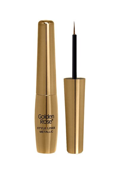 Golden Rose Metalik Sarı Eyeliner - Style Liner Metallic Eyeliner No: 02 8691...