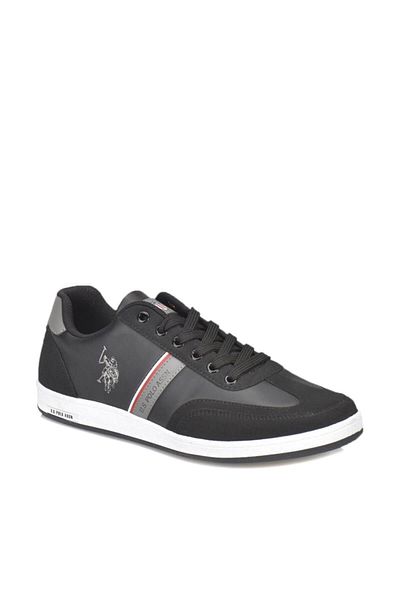 U.S. Polo Assn. KARES WT Black Men's Sneaker 100263377
