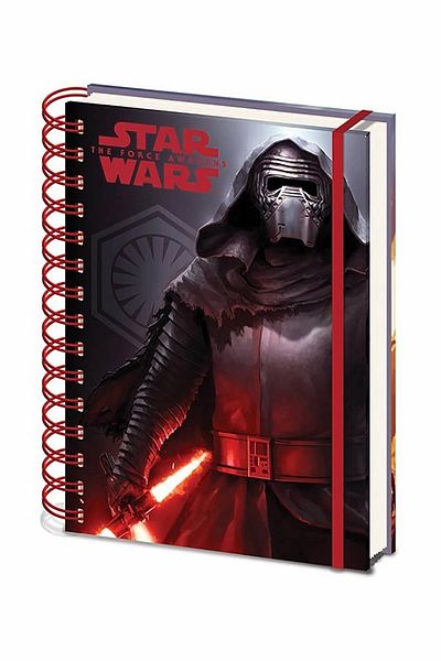 Pyramid International A5 Notebook Star Wars Episode VII Kylo Ren Dark